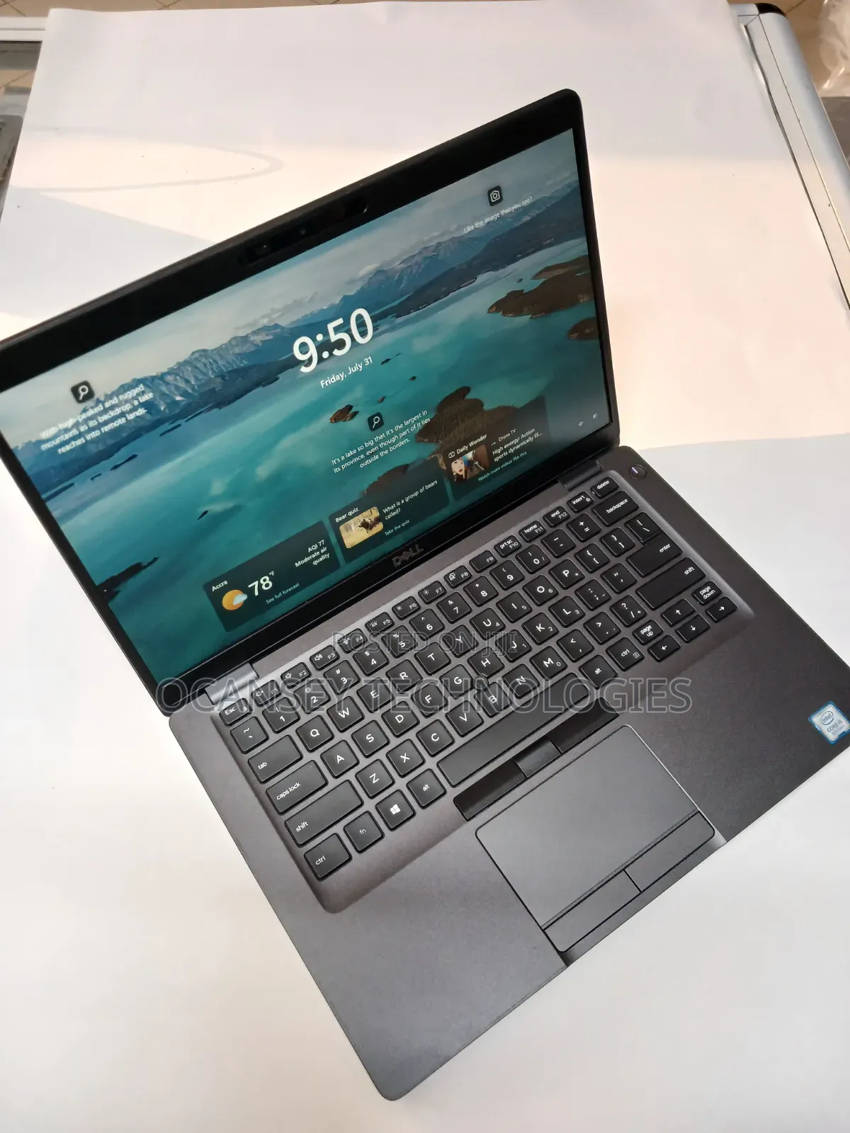 Laptop Dell Latitude 5400 8GB Intel Core i5 SSD 256GB