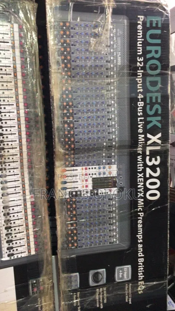 Behringer Analogue Mixer