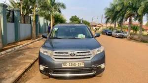 Toyota Highlander 2013 Gray