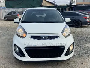 Kia Morning 2014 White