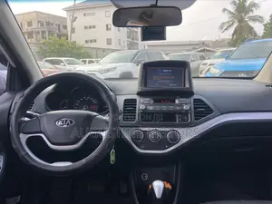 Kia Morning 2014 White