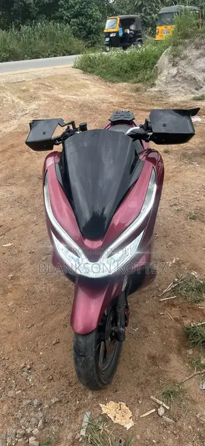 Honda Today 2020 Red
