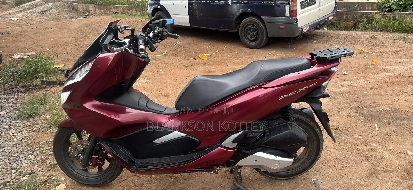 Honda Today 2020 Red