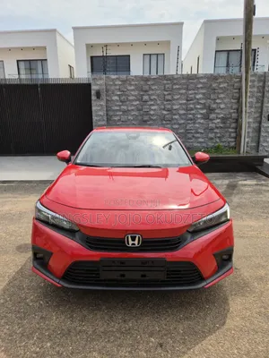 Honda Civic EX CVT w/o BSI 2023 Red