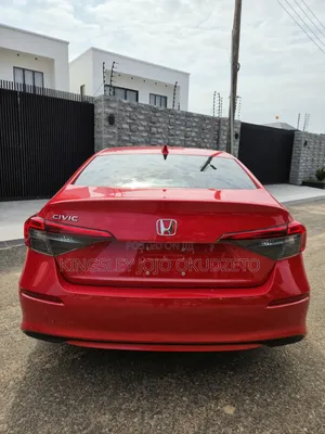 Honda Civic EX CVT w/o BSI 2023 Red