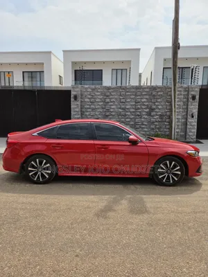 Honda Civic EX CVT w/o BSI 2023 Red