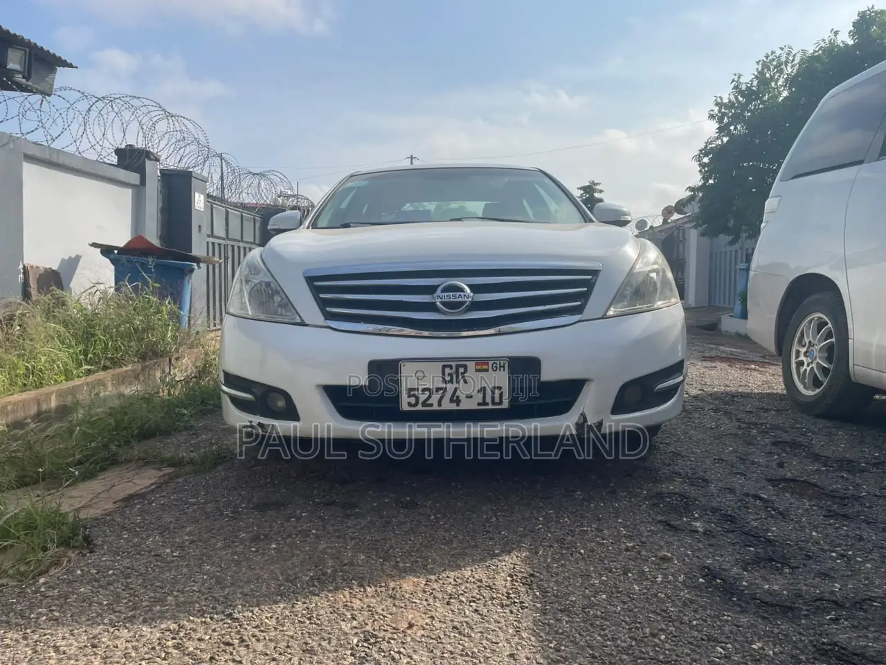Nissan Teana 2010 White