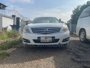 Nissan Teana 2010 White