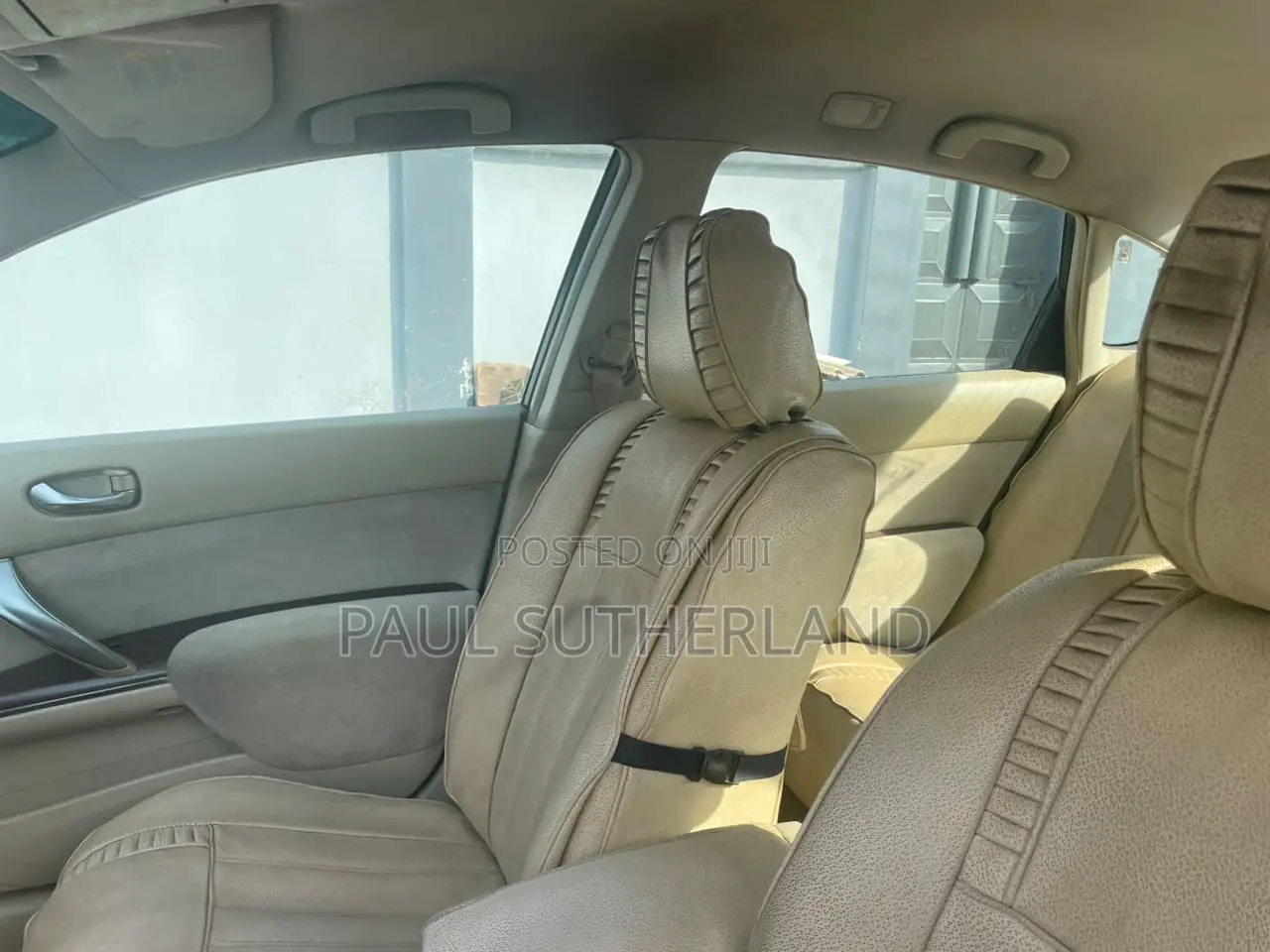Nissan Teana 2010 White