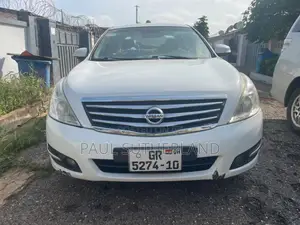 Nissan Teana 2010 White