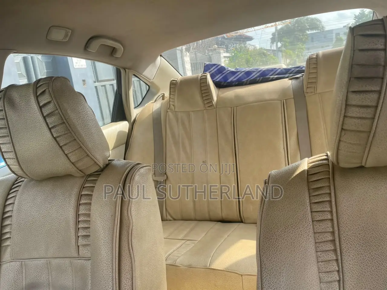 Nissan Teana 2010 White
