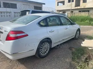 Nissan Teana 2010 White