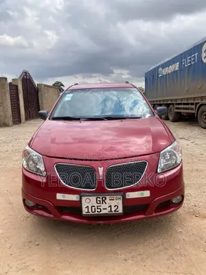 Pontiac Vibe 2006 Red