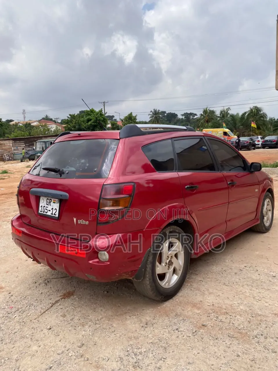 Pontiac Vibe 2006 Red