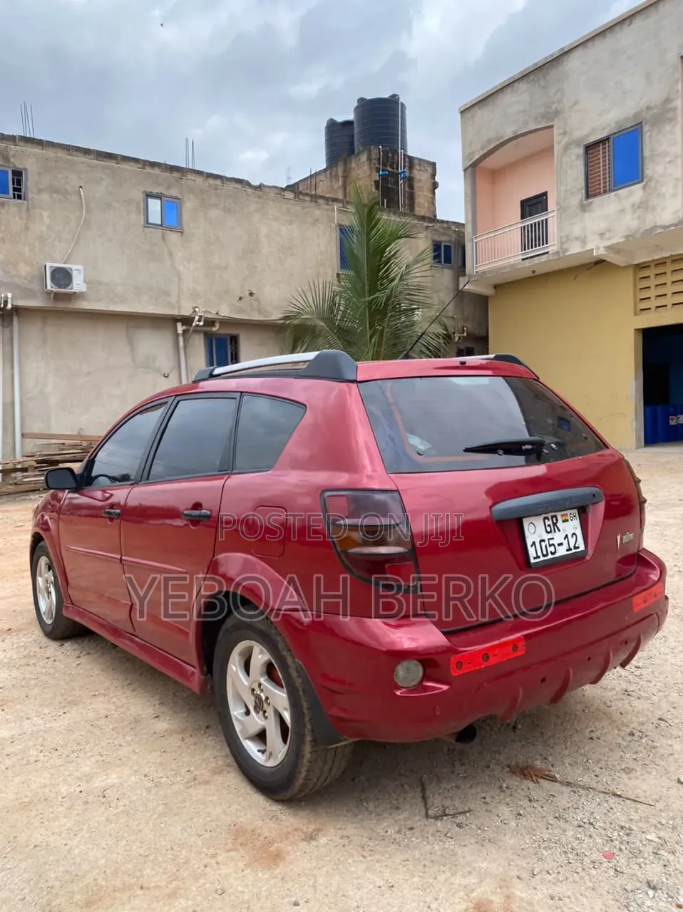 Pontiac Vibe 2006 Red