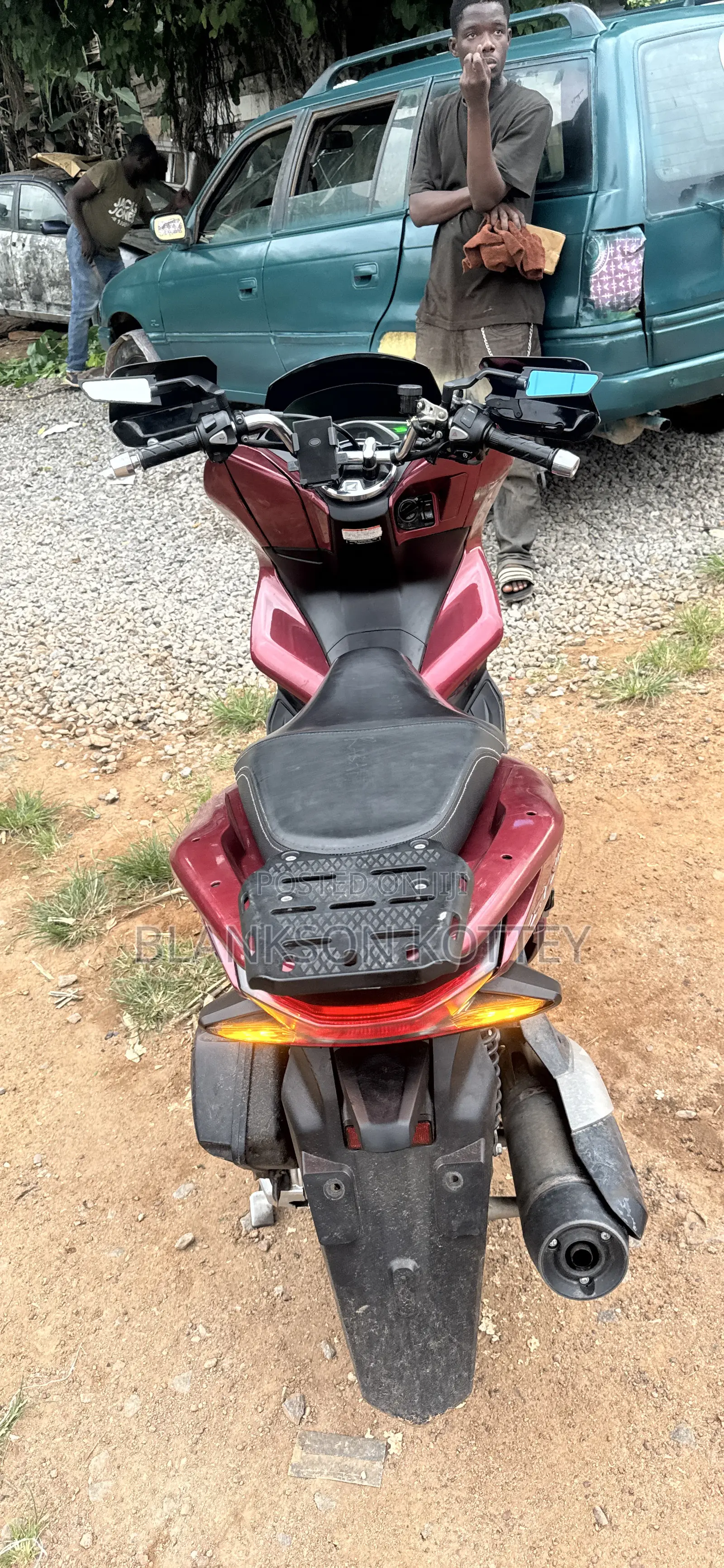 Honda Today 2020 Red