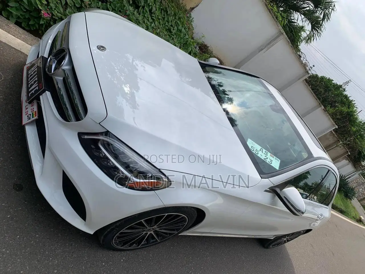 Mercedes-Benz C300 2019 White