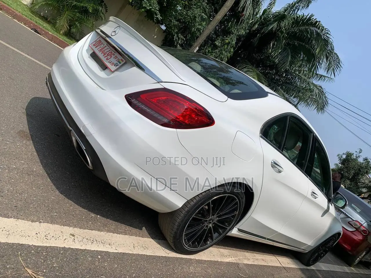 Mercedes-Benz C300 2019 White