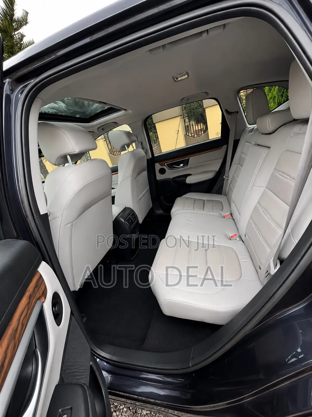 Honda CR-V EX-L FWD 2019 Gray