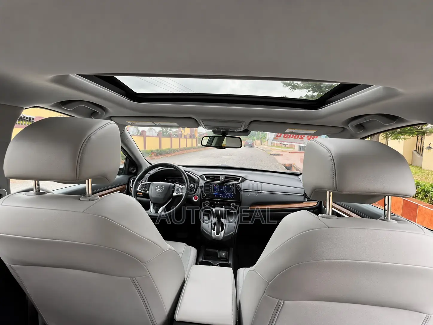 Honda CR-V EX-L FWD 2019 Gray