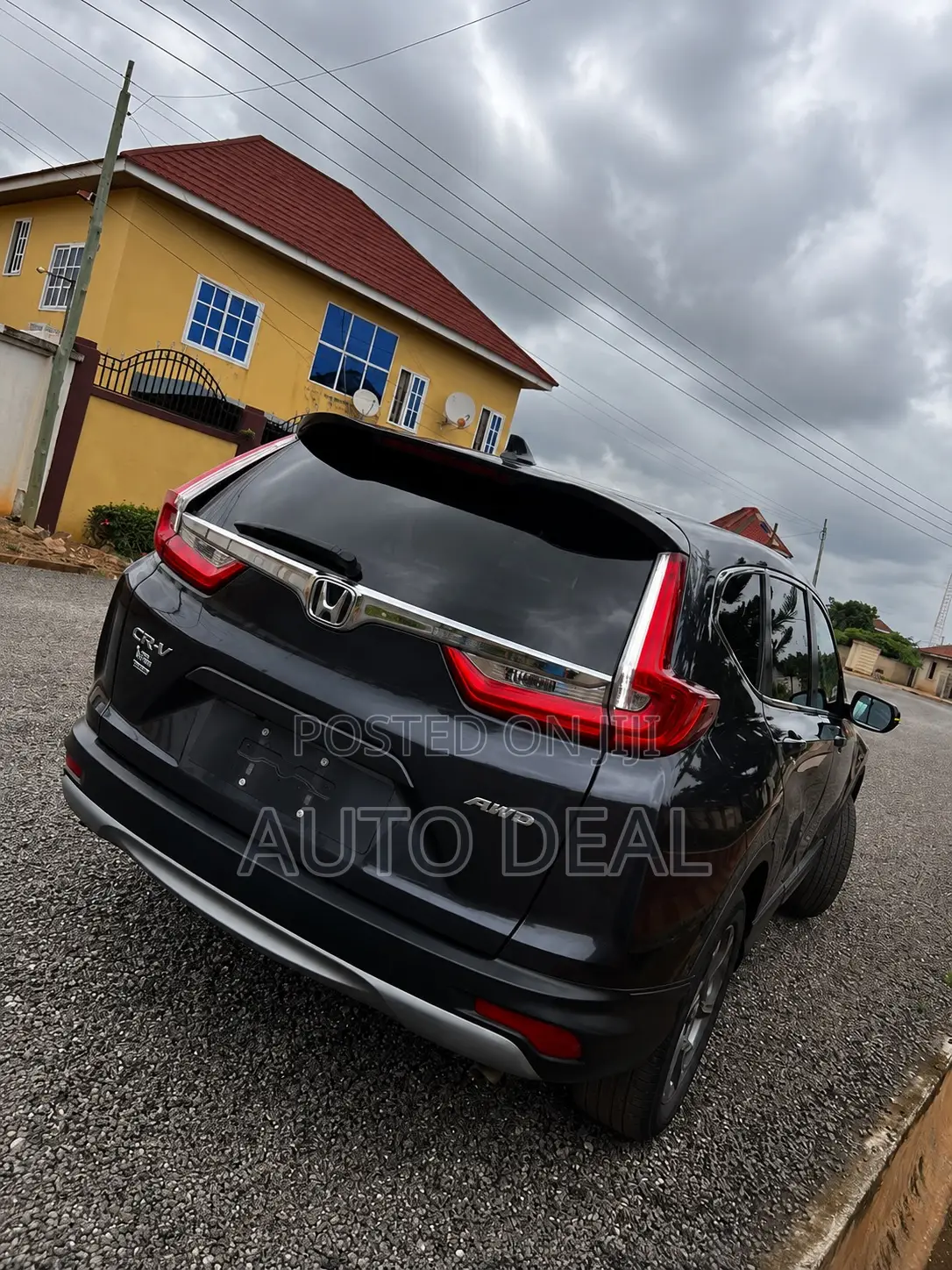 Honda CR-V EX-L FWD 2019 Gray