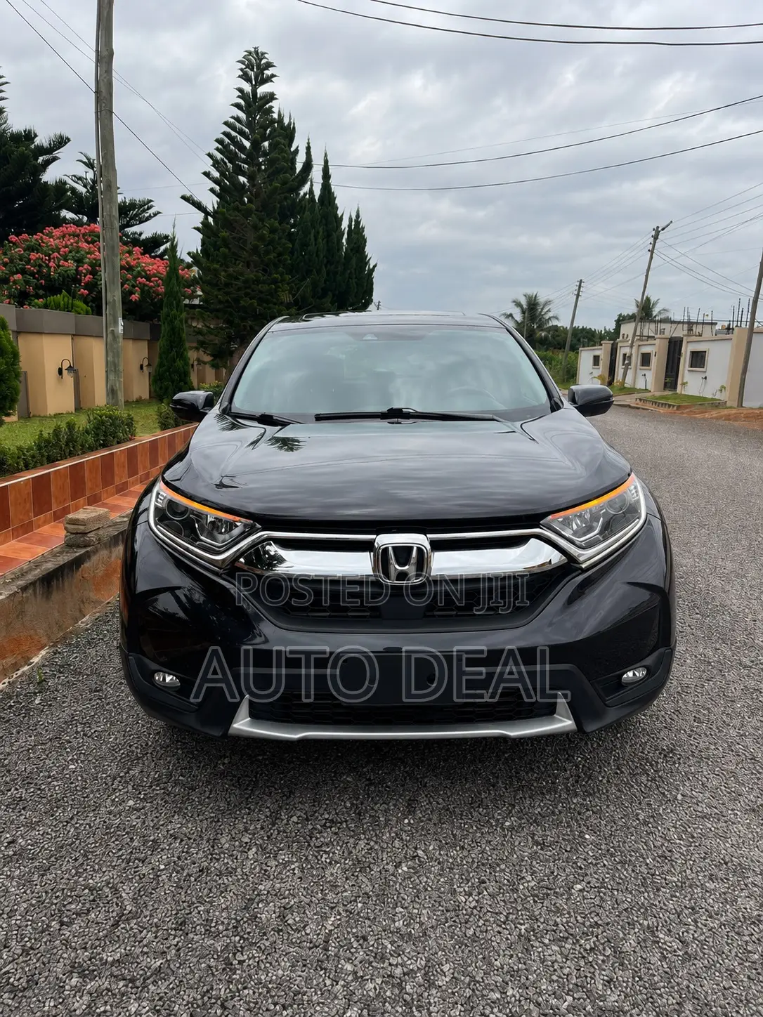 Honda CR-V EX-L FWD 2019 Gray