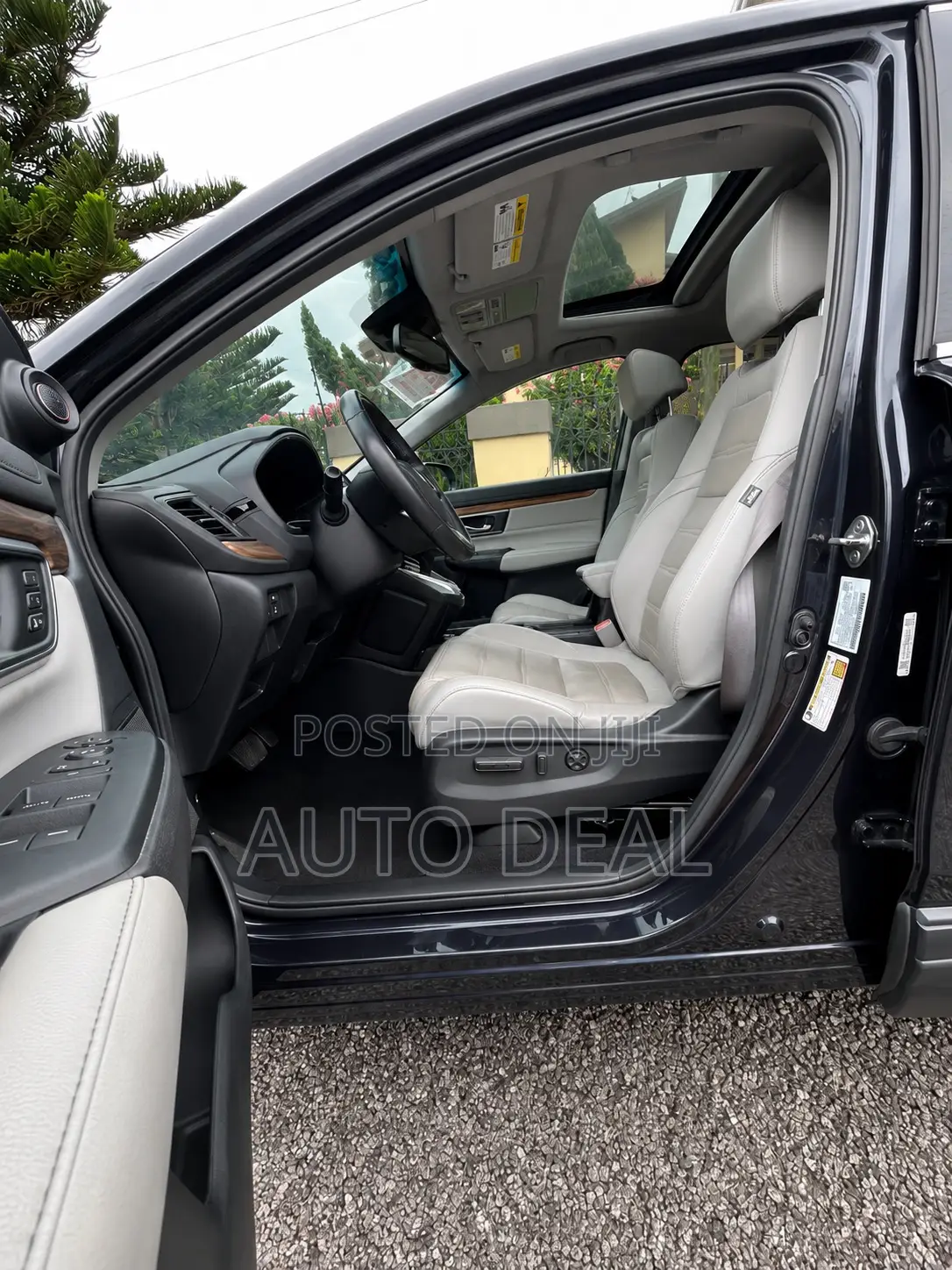 Honda CR-V EX-L FWD 2019 Gray