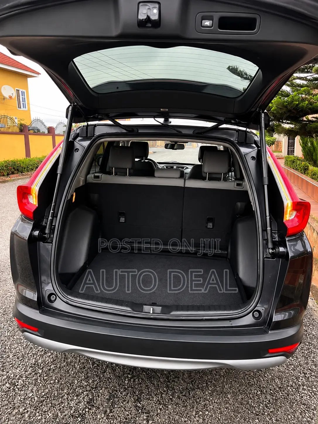 Honda CR-V EX-L FWD 2019 Gray