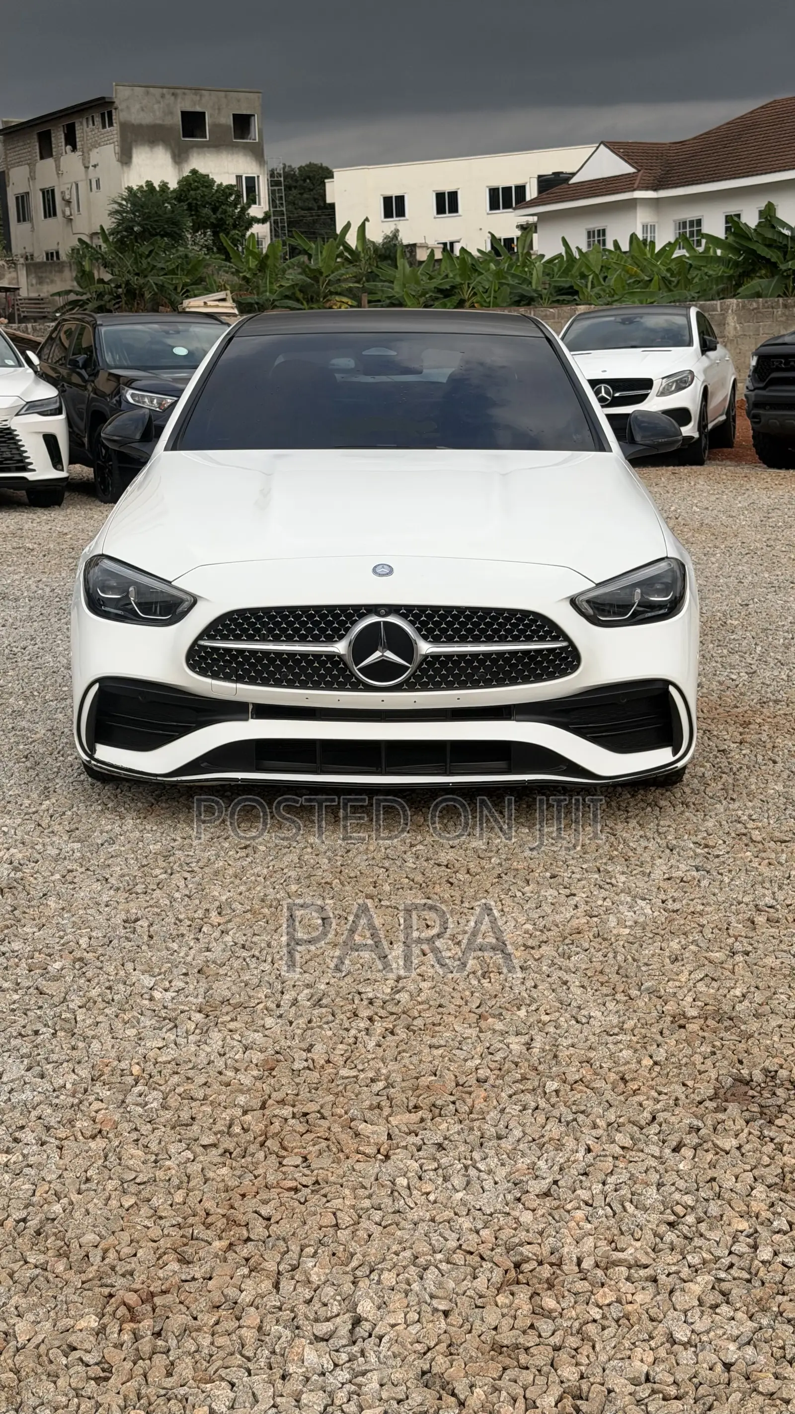Mercedes-Benz C300 2022 White