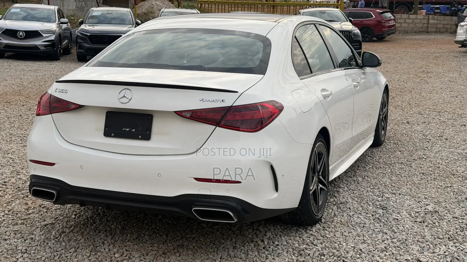 Mercedes-Benz C300 2022 White