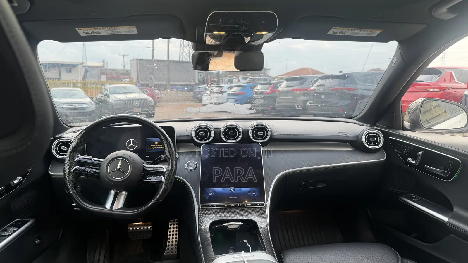 Mercedes-Benz C300 2022 White