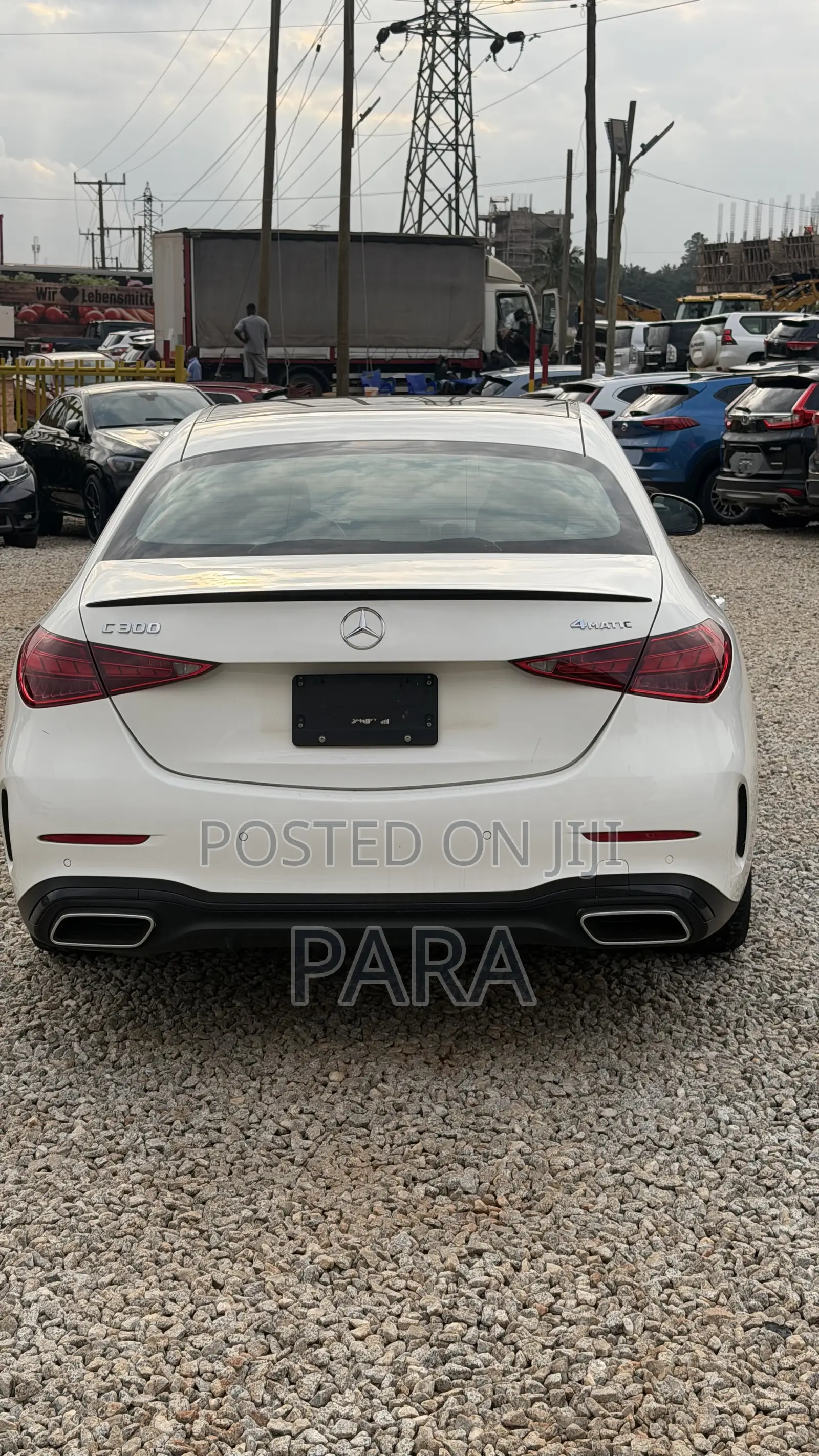 Mercedes-Benz C300 2022 White