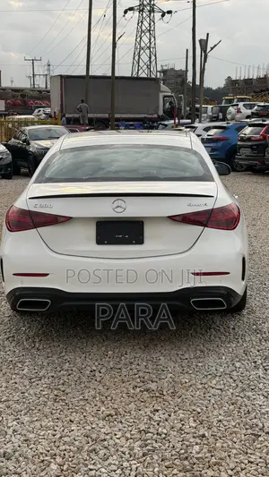 Mercedes-Benz C300 2022 White