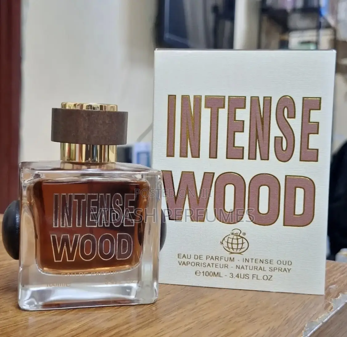 Original Intense Wood Perfume