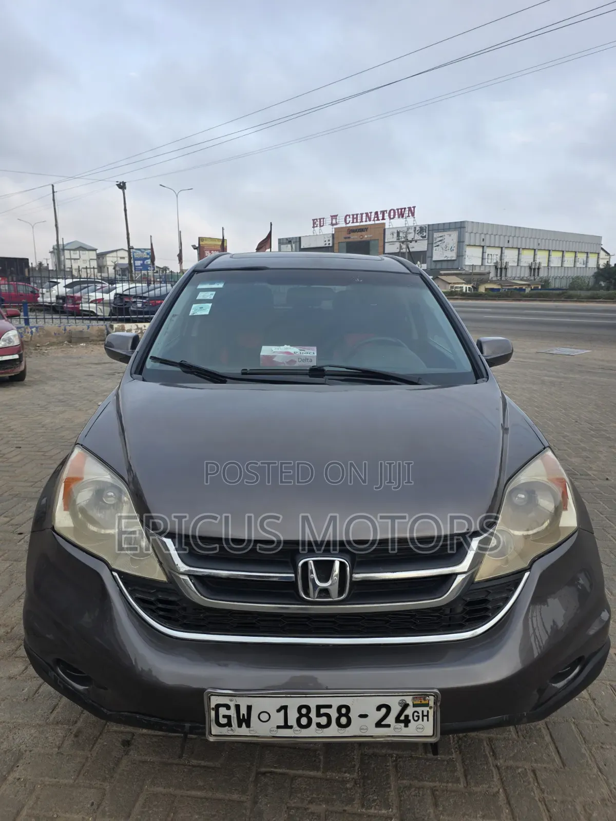 Honda CR-V 2010 Gray