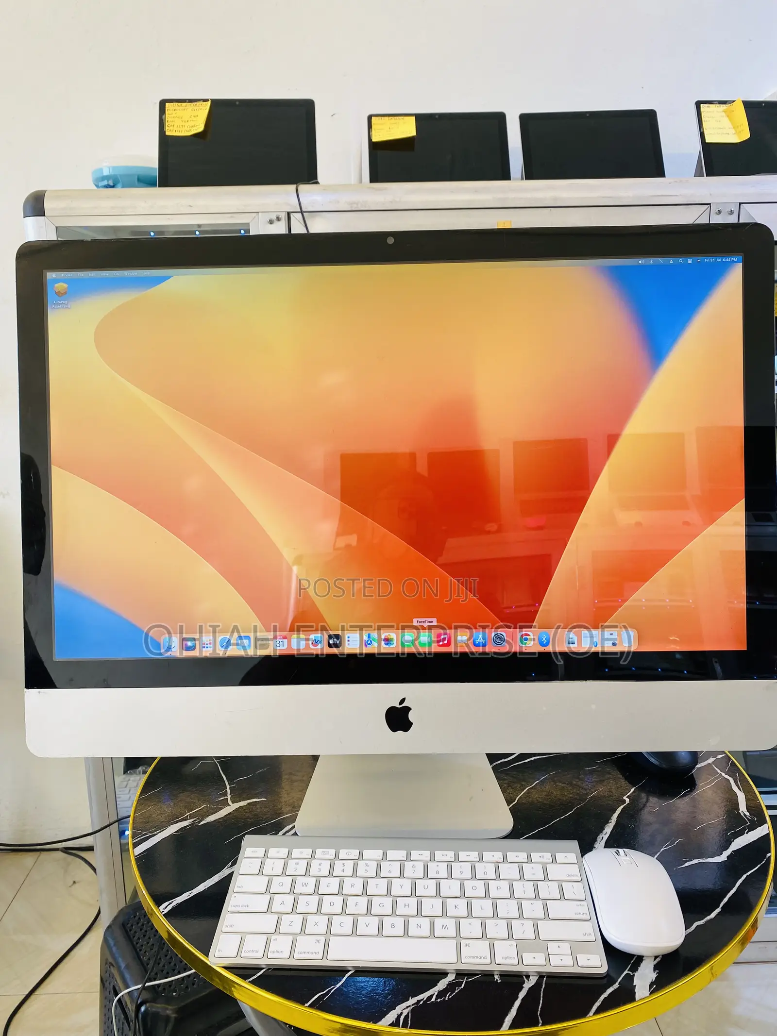 Desktop Computer Apple iMac 8GB Intel Core i5 HDD 1T