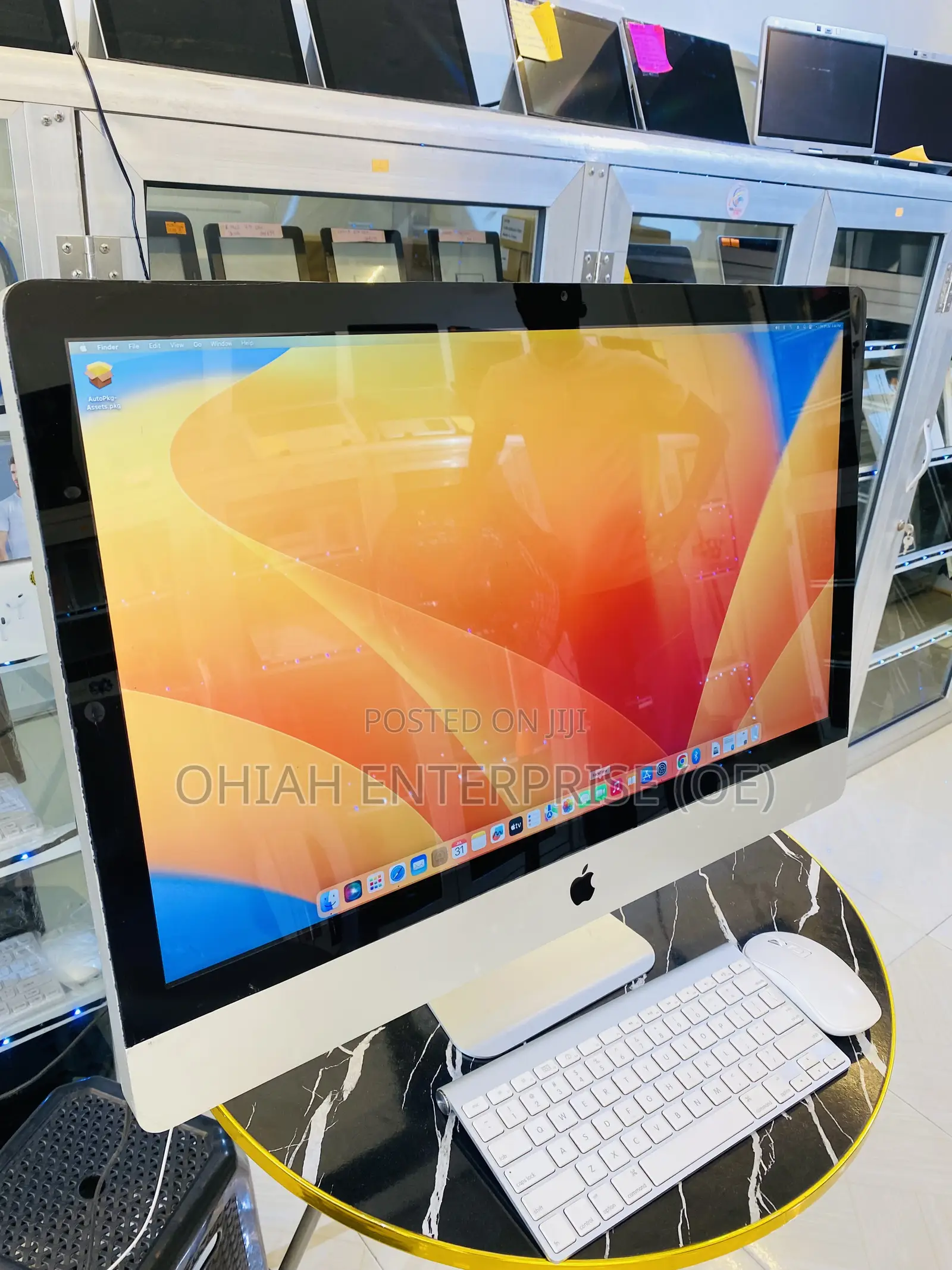 Desktop Computer Apple iMac 8GB Intel Core i5 HDD 1T