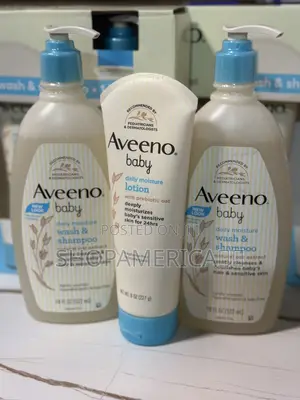 Aveeno Baby Shampoo and Lotion