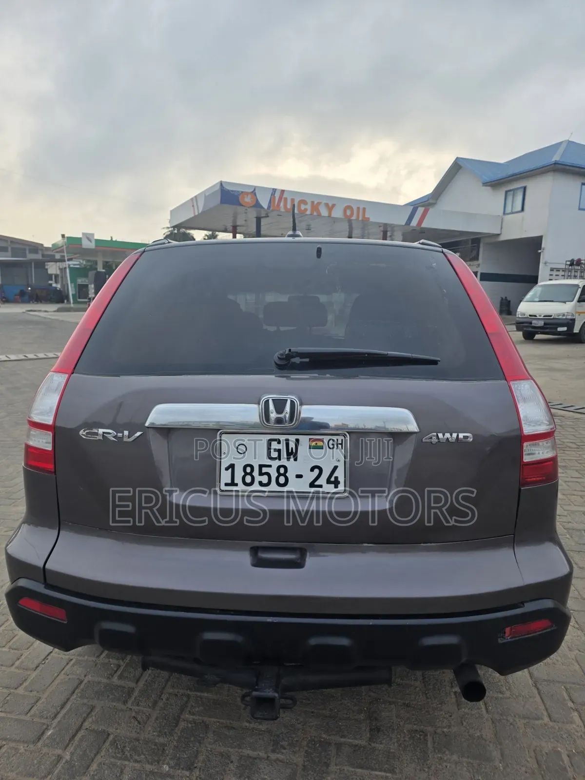 Honda CR-V 2010 Gray
