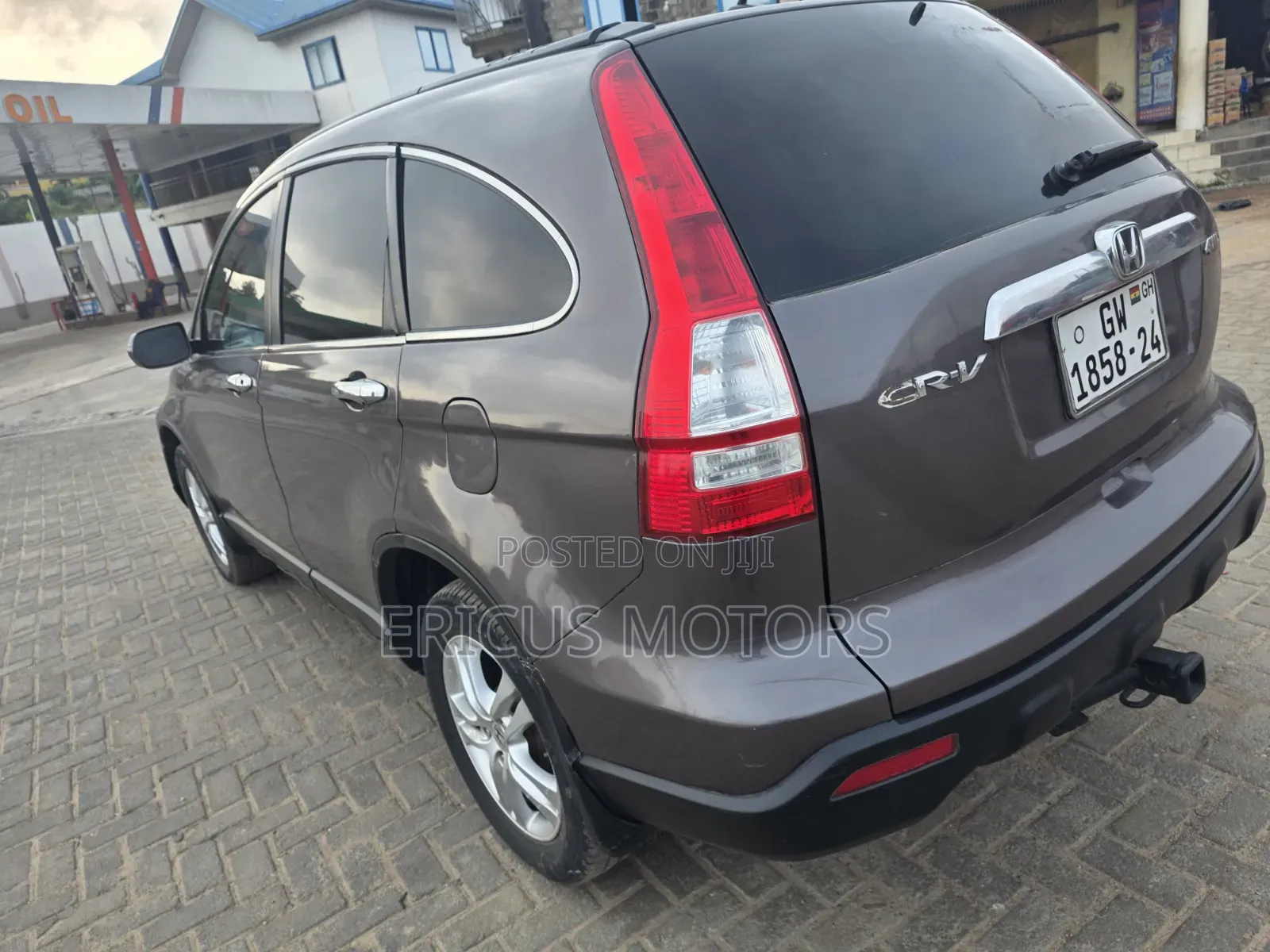 Honda CR-V 2010 Gray