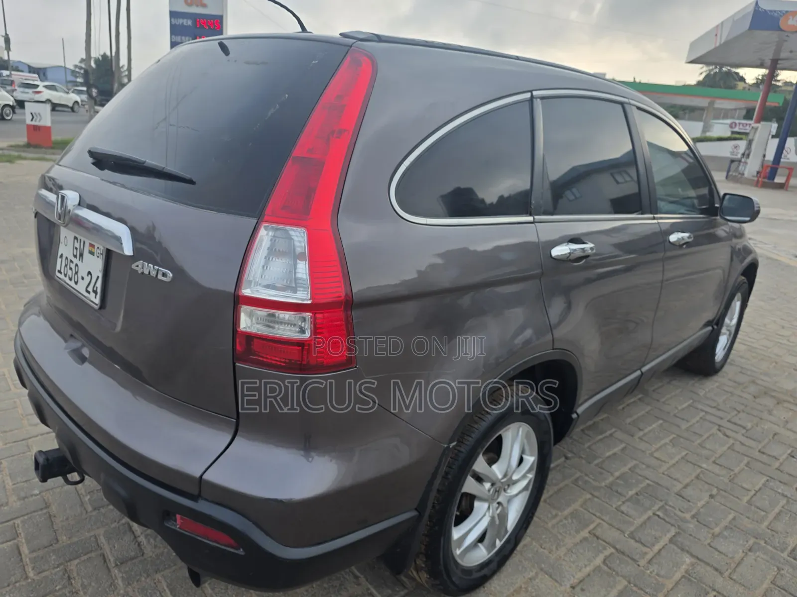 Honda CR-V 2010 Gray