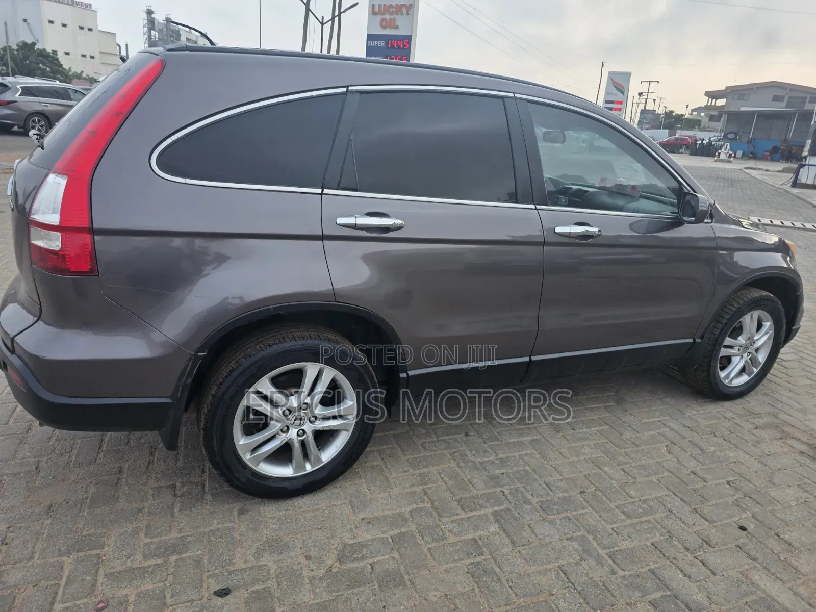 Honda CR-V 2010 Gray