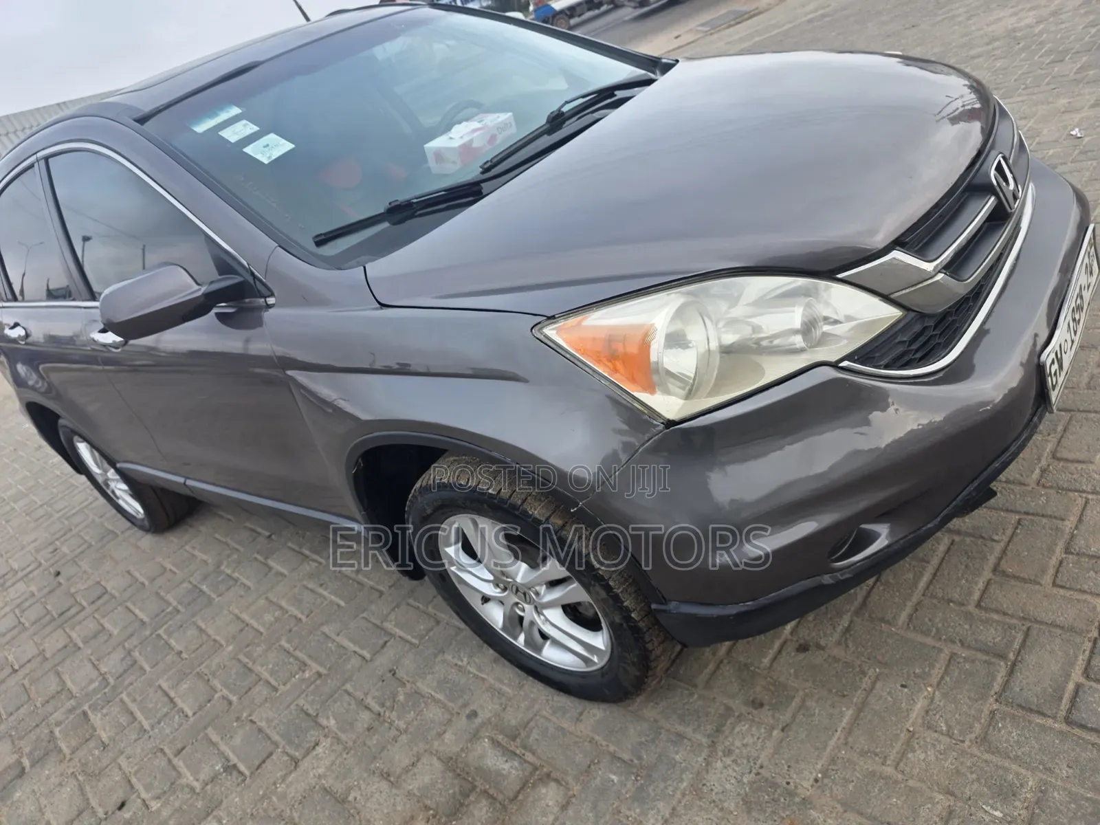 Honda CR-V 2010 Gray