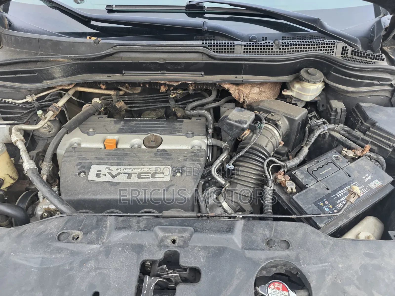 Honda CR-V 2010 Gray