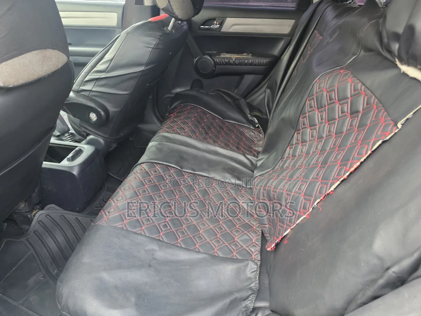 Honda CR-V 2010 Gray