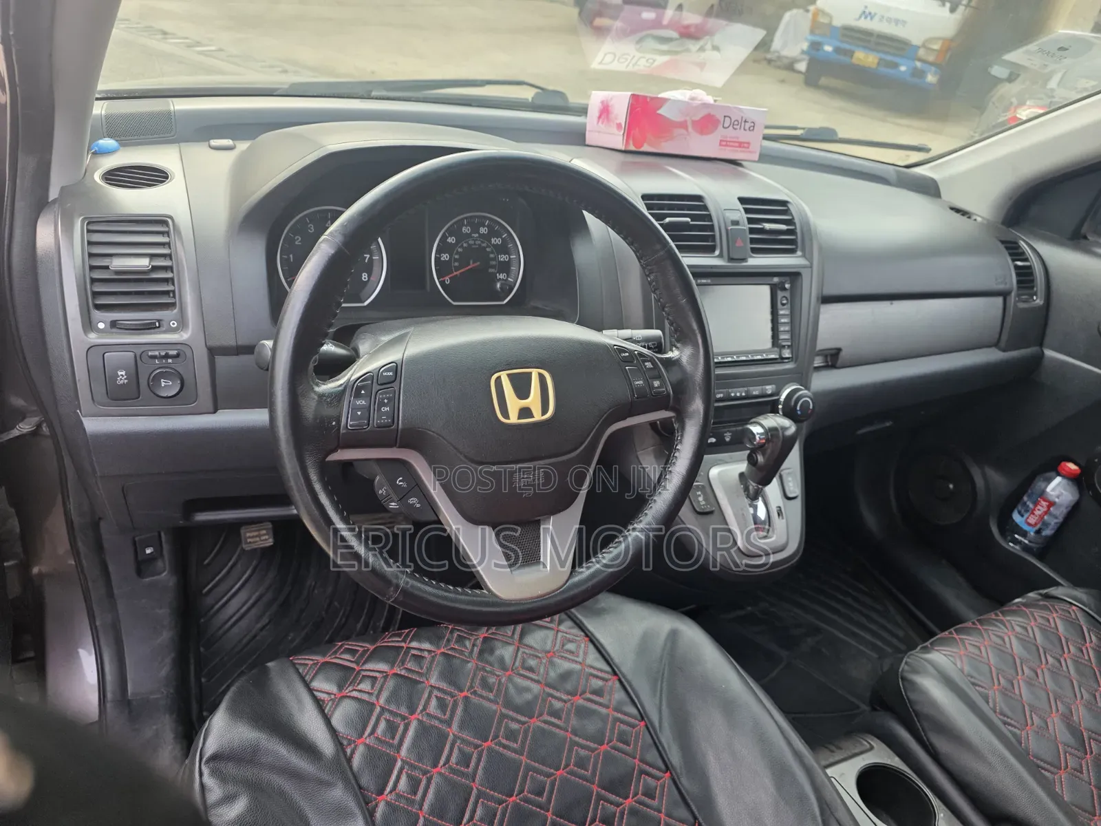 Honda CR-V 2010 Gray