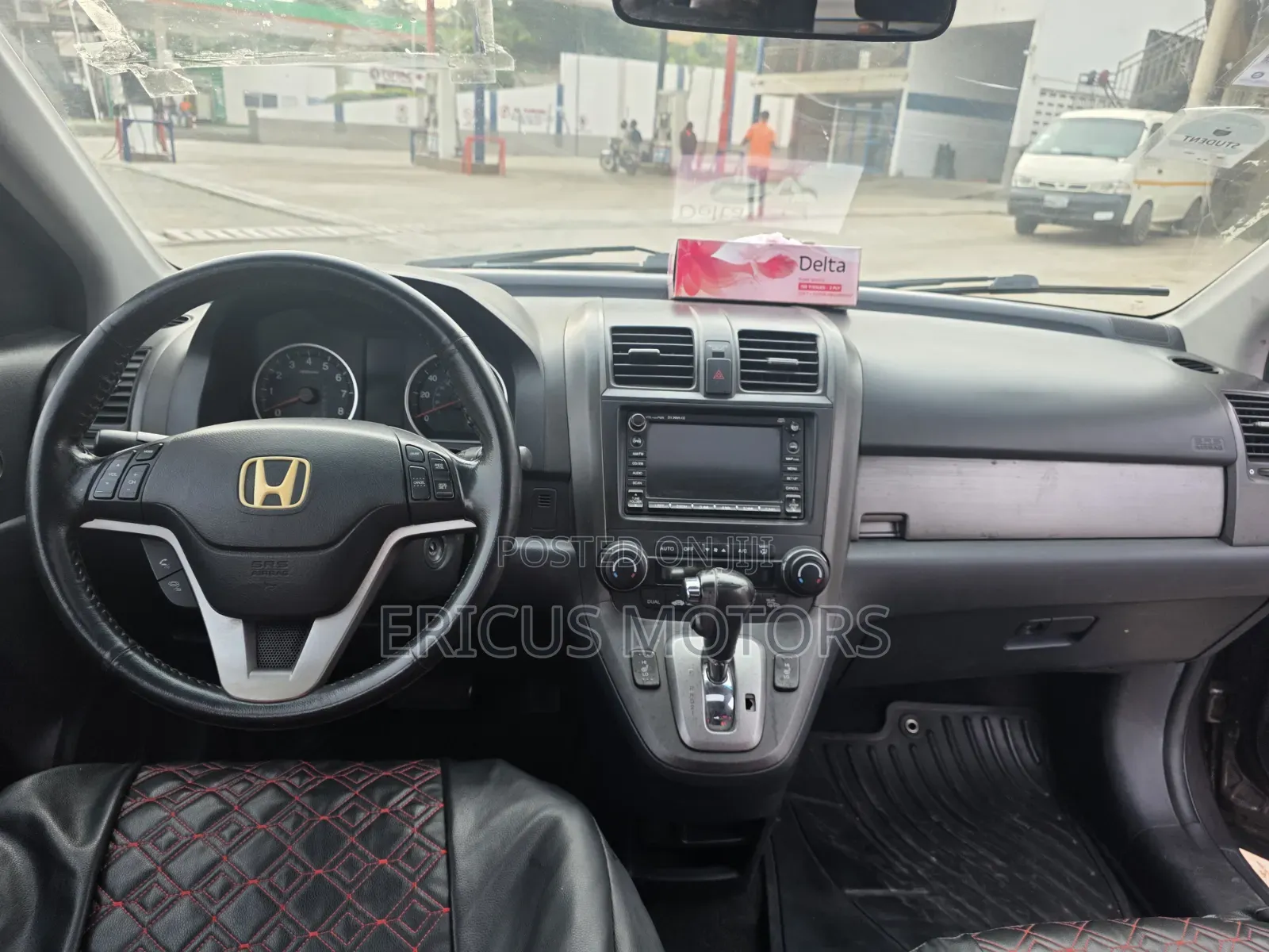 Honda CR-V 2010 Gray