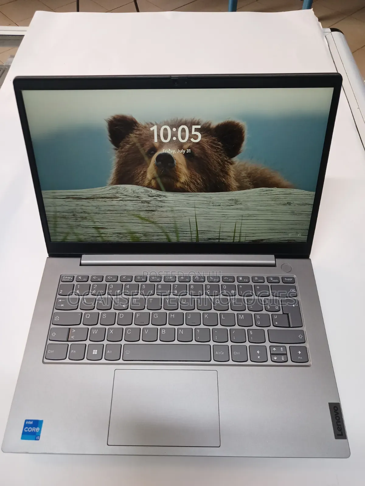 Laptop Lenovo Thinkbook 14 8GB Intel Core i5 SSD 256GB