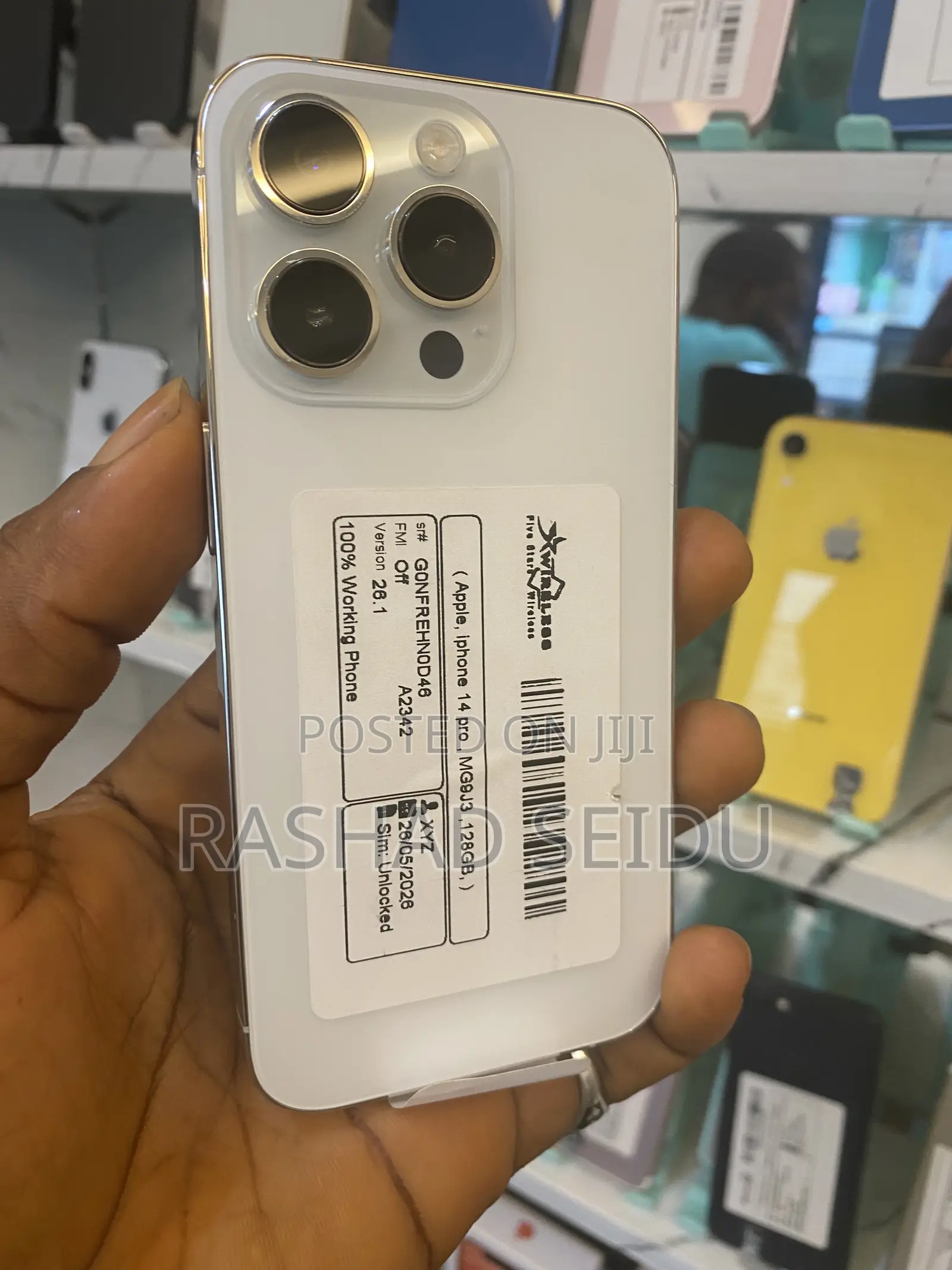 New Apple iPhone 14 Pro 128 GB