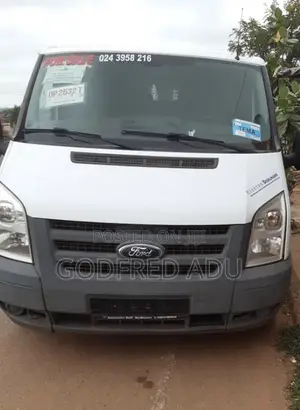 Ford Transit 2011 White